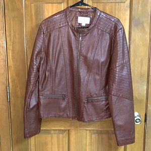 Brown Xhiloration Jacket.